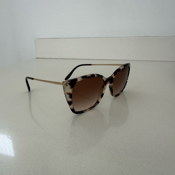 Authentic Prada Tortoise Shell Sunglasses - Picture 2 of 5